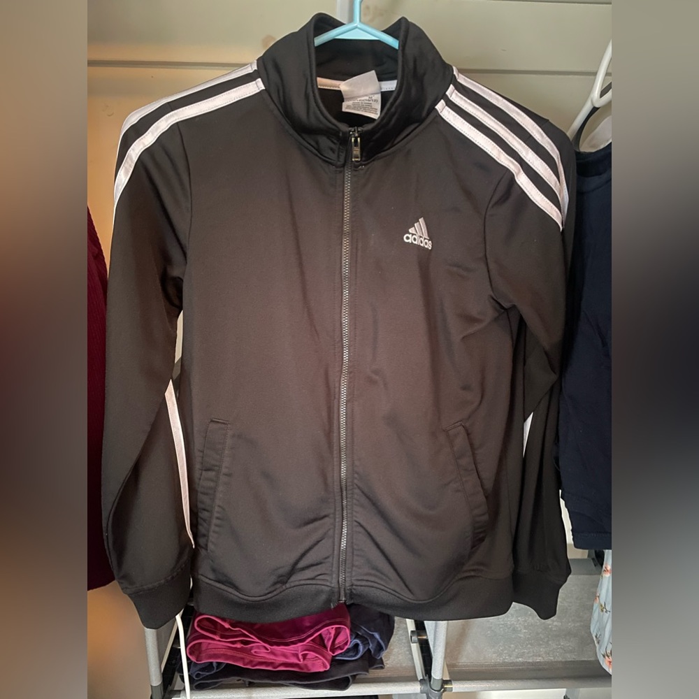 Adidas Jacket Size 10-12 Medium
